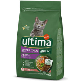 Ração para Gato Esterilizado Salmão