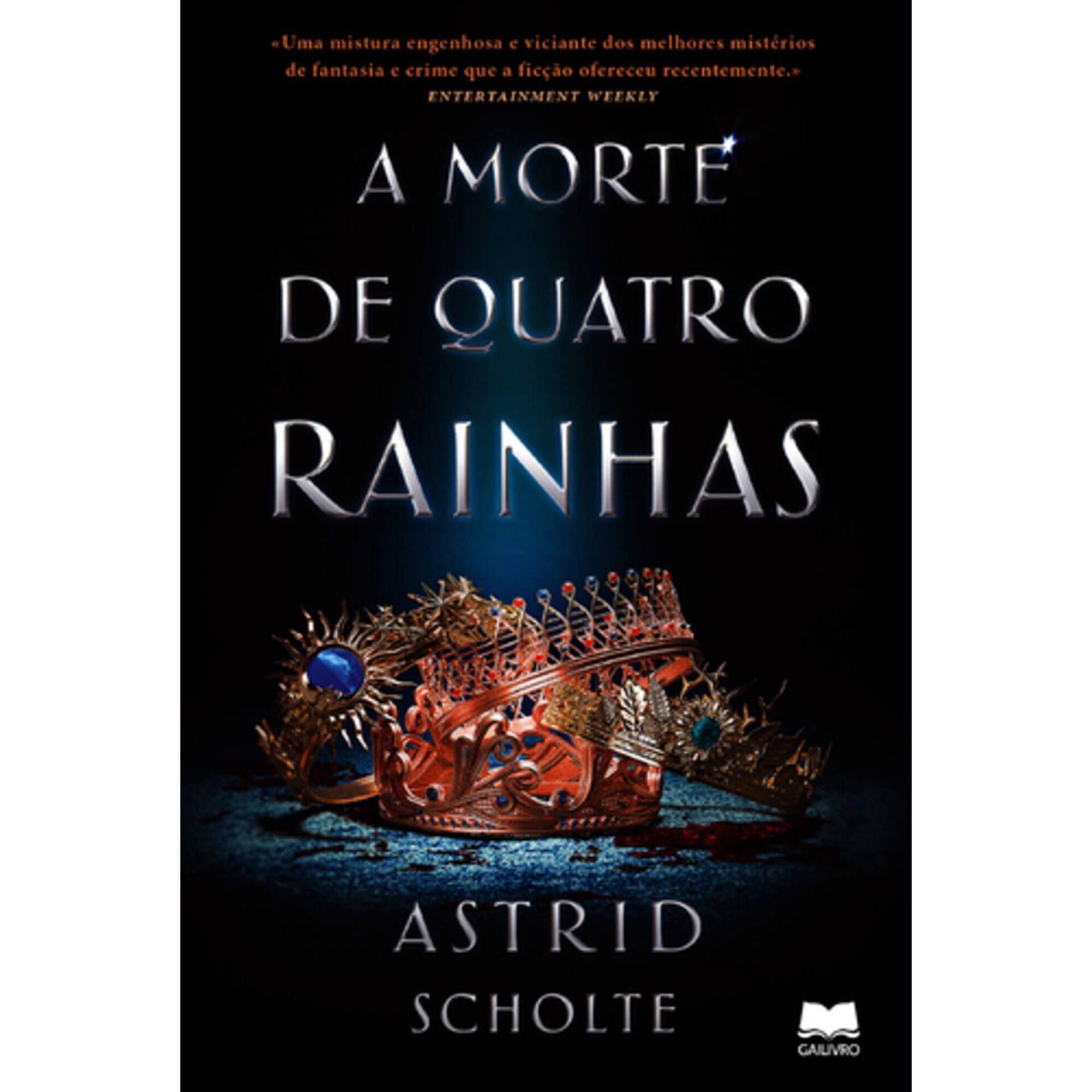 A Morte de Quatro Rainhas de Astrid Scholte