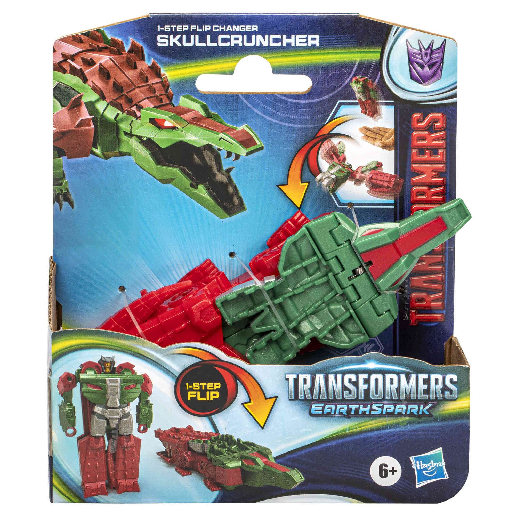 Transformers - Figura 1-Step Flip Changer (v&aacute;rios modelos)