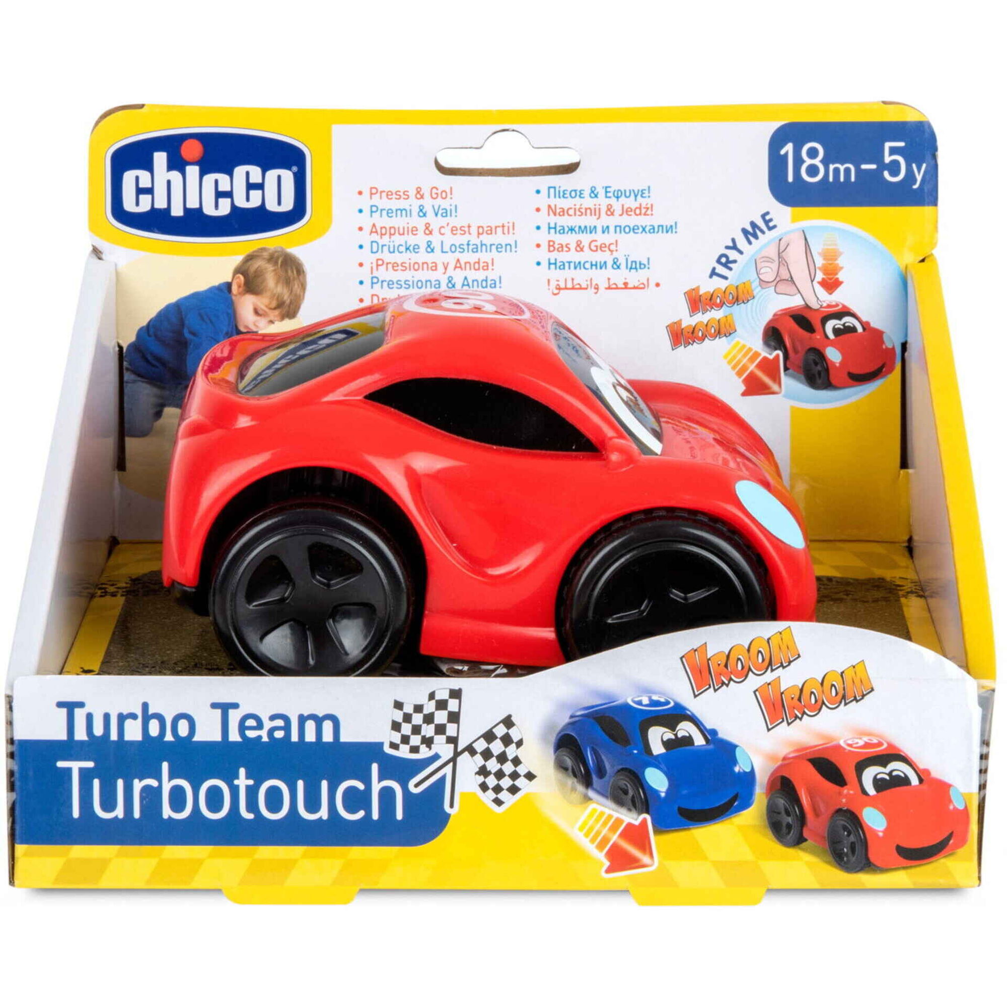 Chicco - Carro Turbo Touch Sport Vermelho