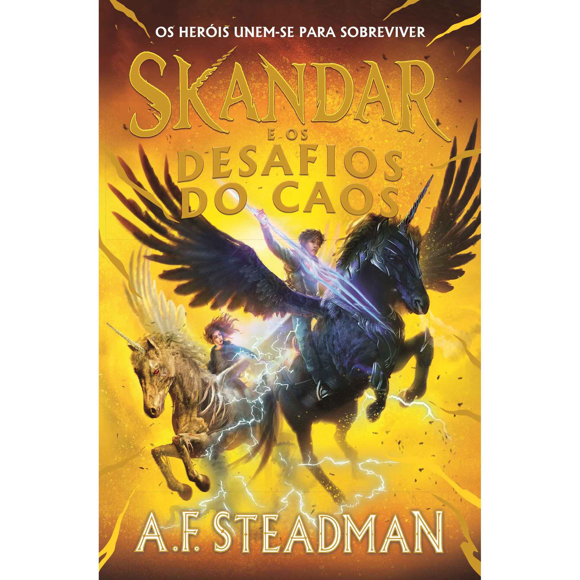 Skandar e os Desafios do Caos