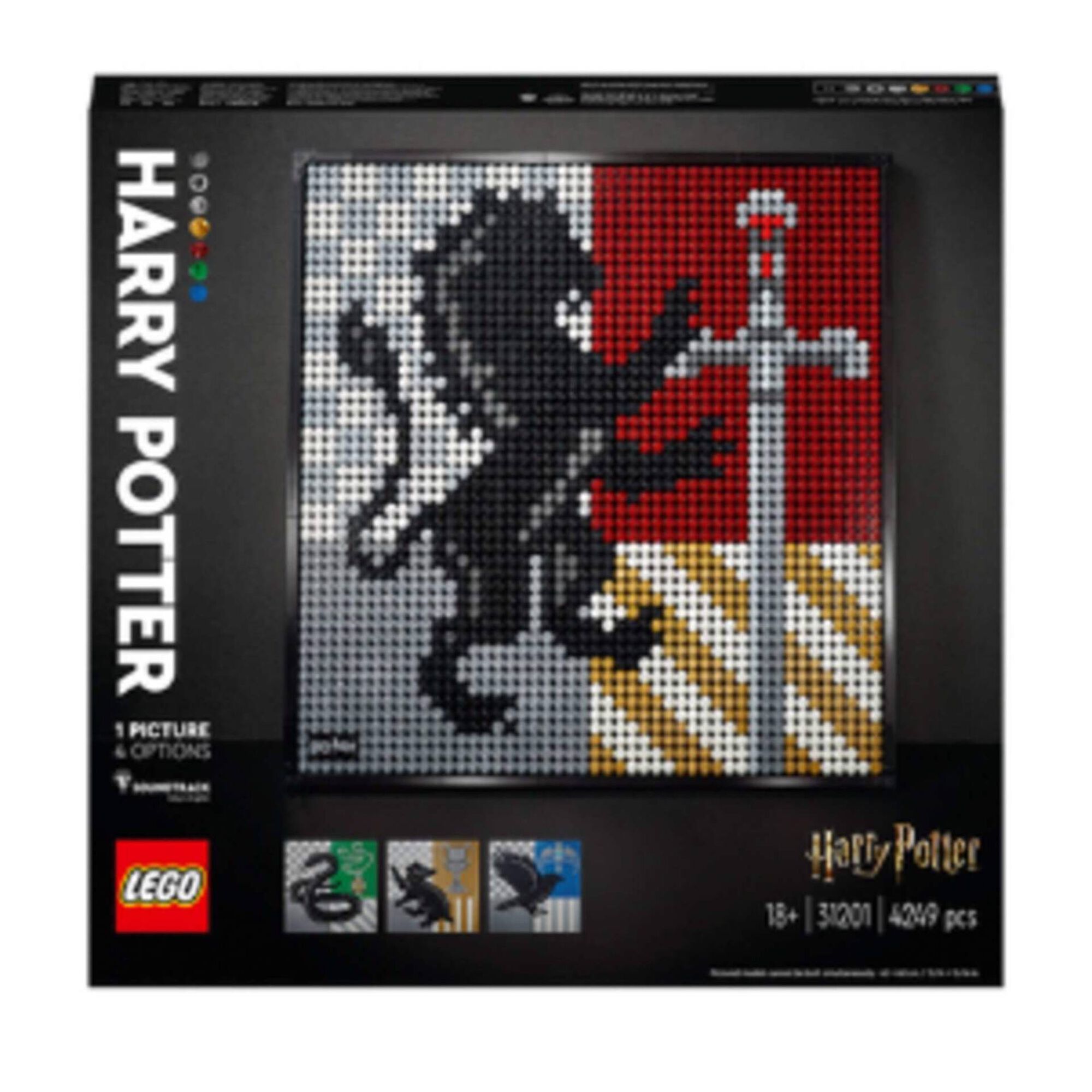 Harry Potter Hogwarts Brasões - 31201 Harry Potter Hogwarts Brasões - 31201