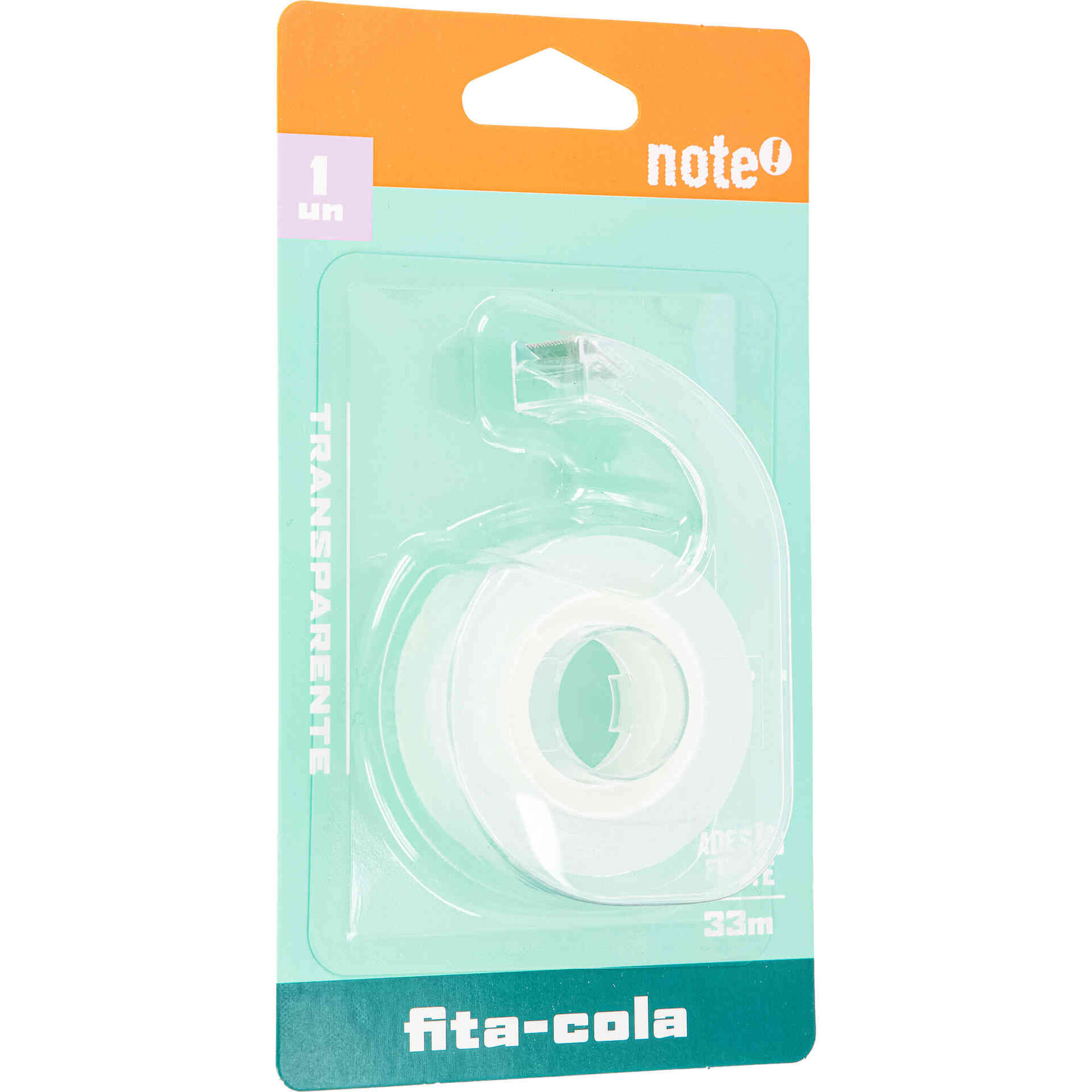 Fita-Cola 19mm Transparente Note!