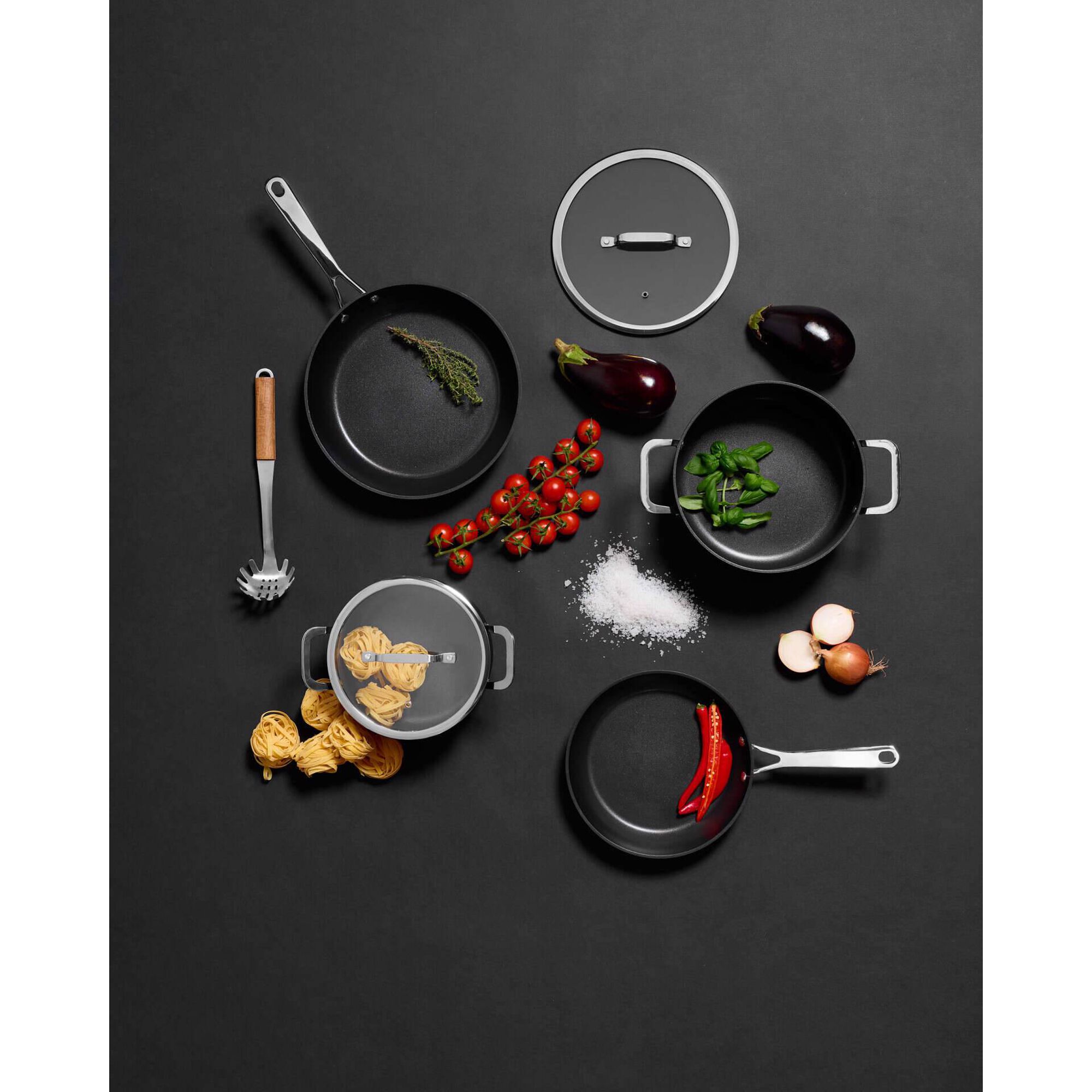 Frigideira 24cm Indu&ccedil;&atilde;o Total Kasa