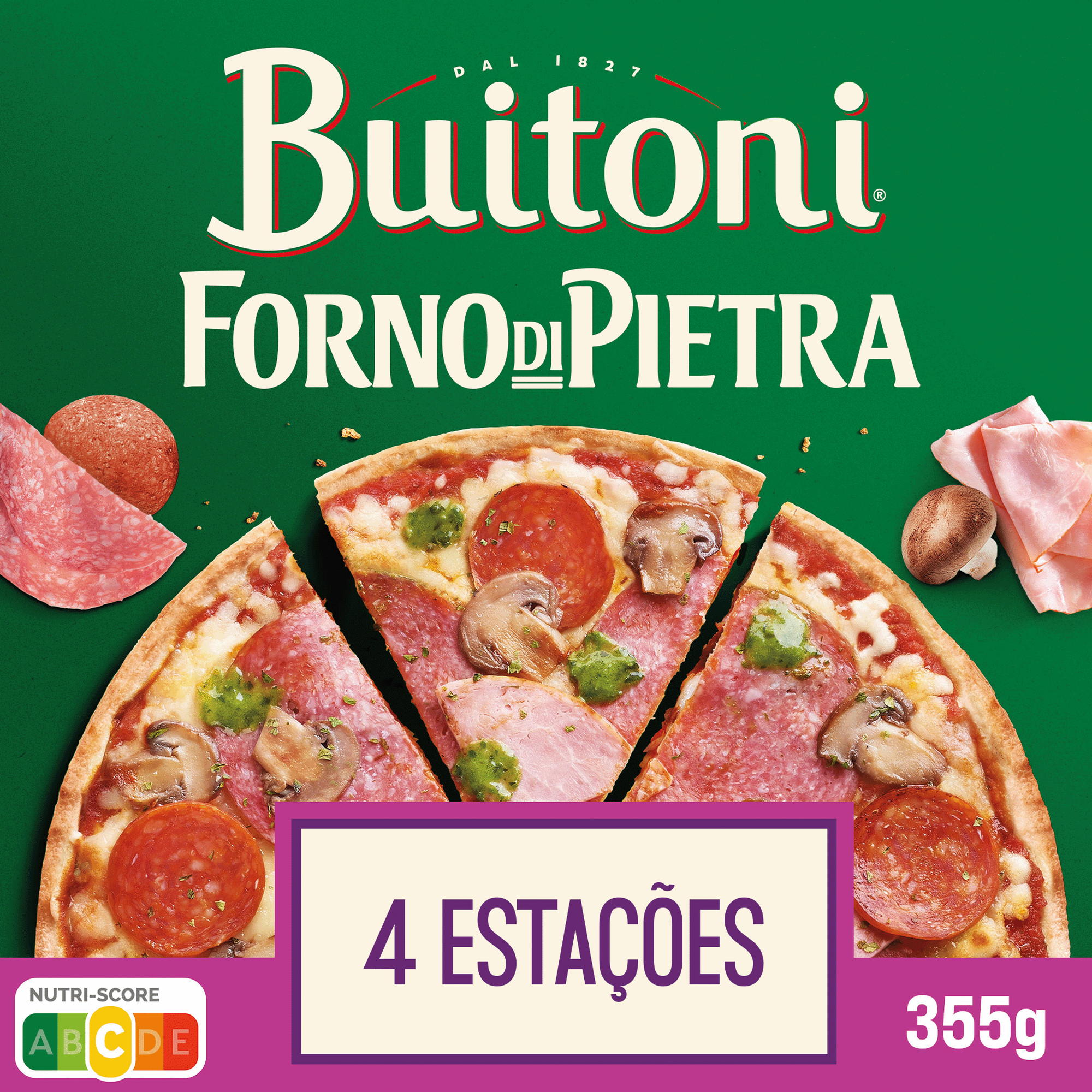 Pizza Forno Di Pietra 4 Estações