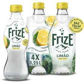 &Aacute;gua com G&aacute;s Lim&atilde;o Frize