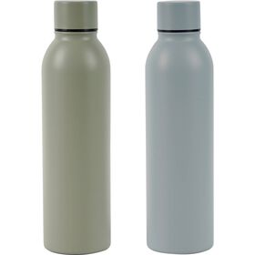 Garrafa A&ccedil;o Inoxid&aacute;vel 500ml Office Everyday