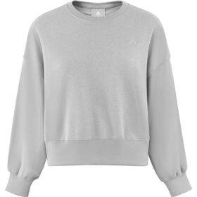 Sweat Loose Fit Mulher M Cinza Berg