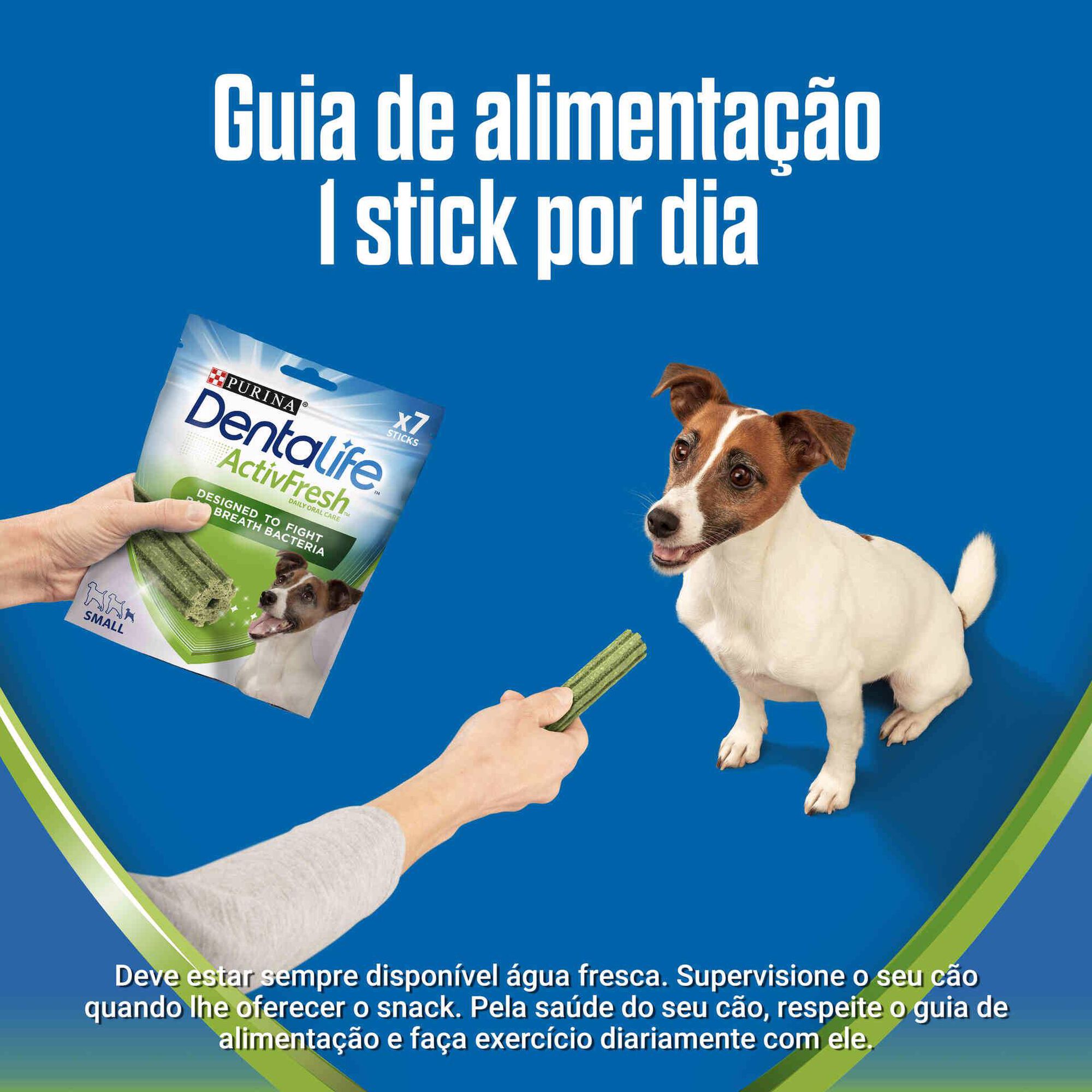 Snack para Cão Mini Activefresh
