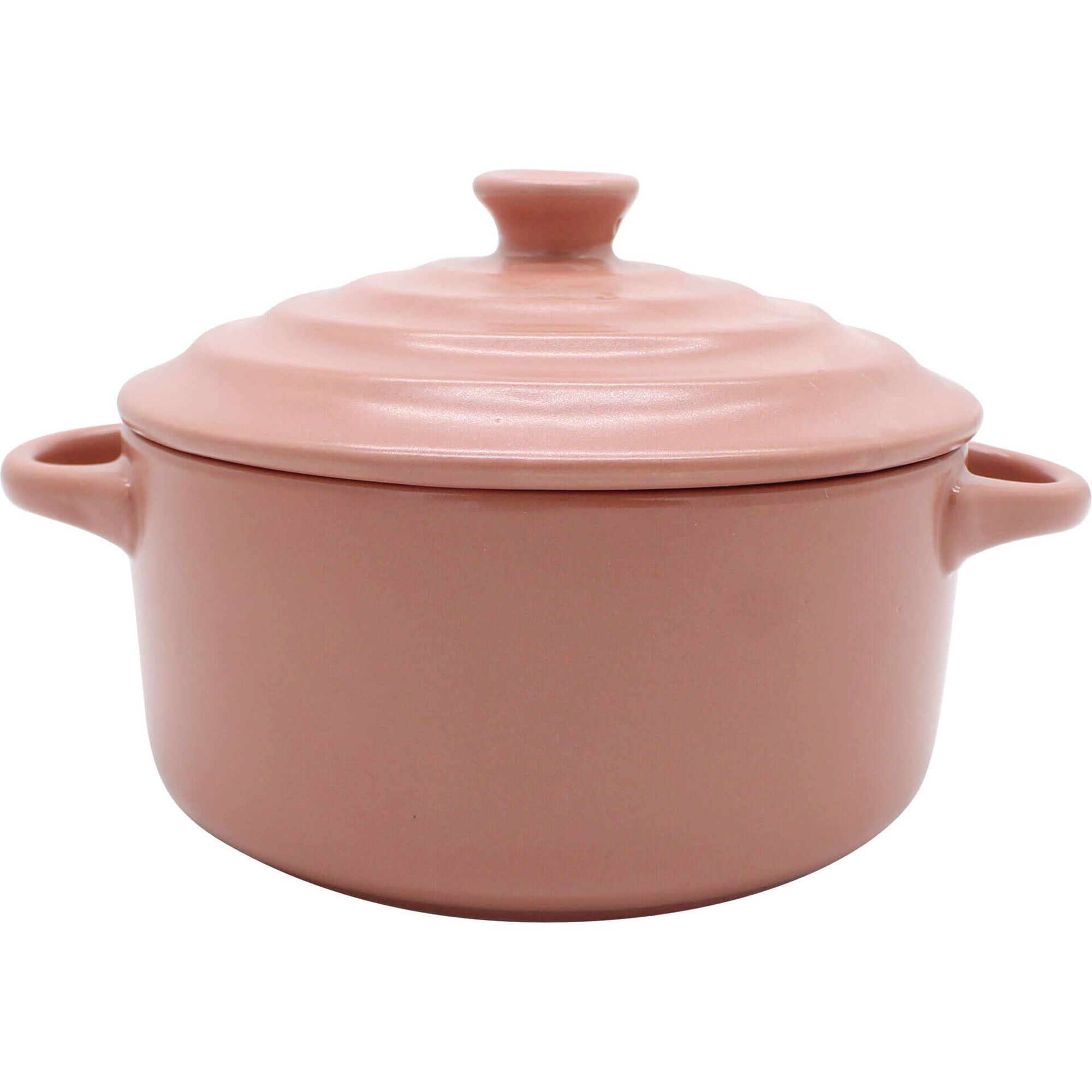 Mini Caçarola para Forno Terracota