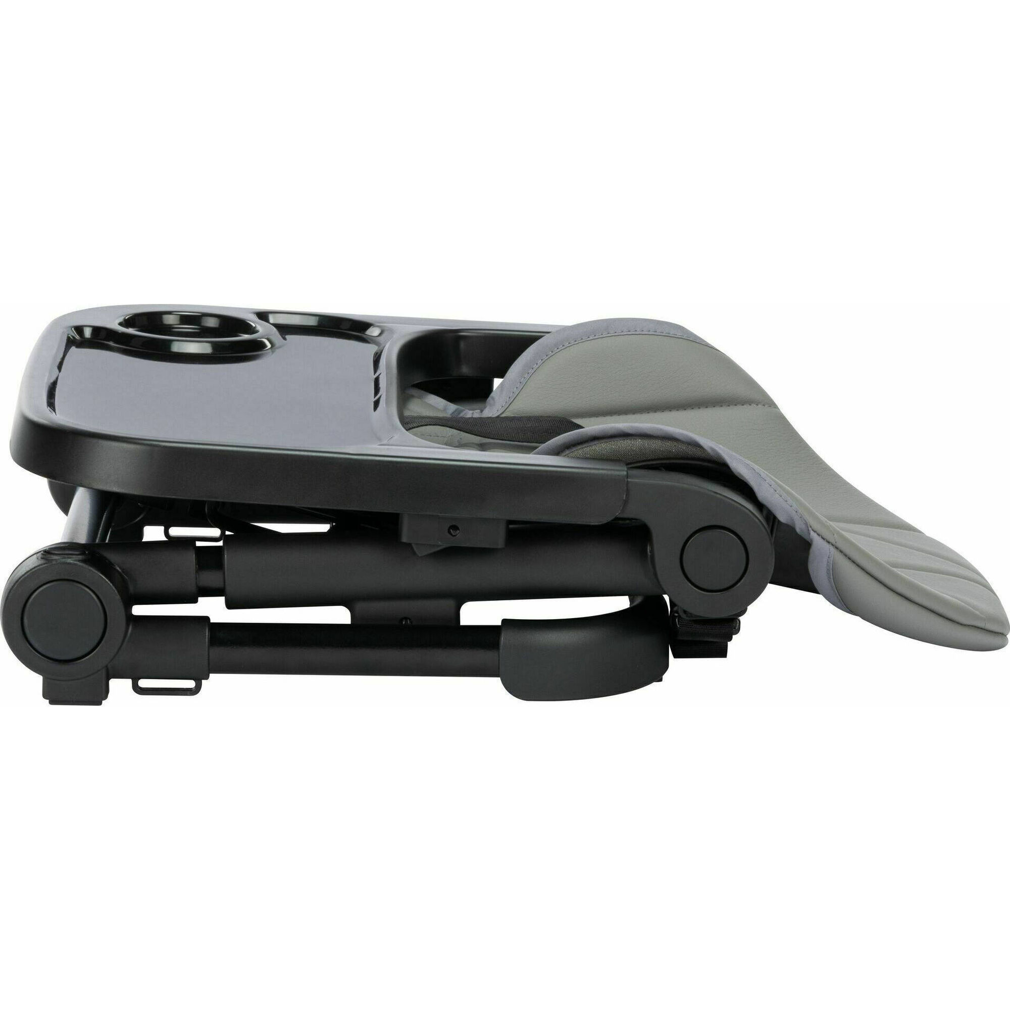 Assento Elevatório Dobrável Cinza Moly