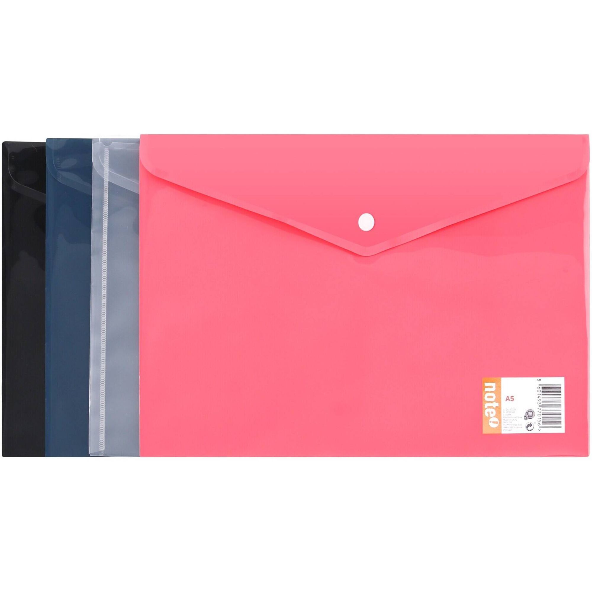 Classificador Envelope A5 com Mola (várias cores)