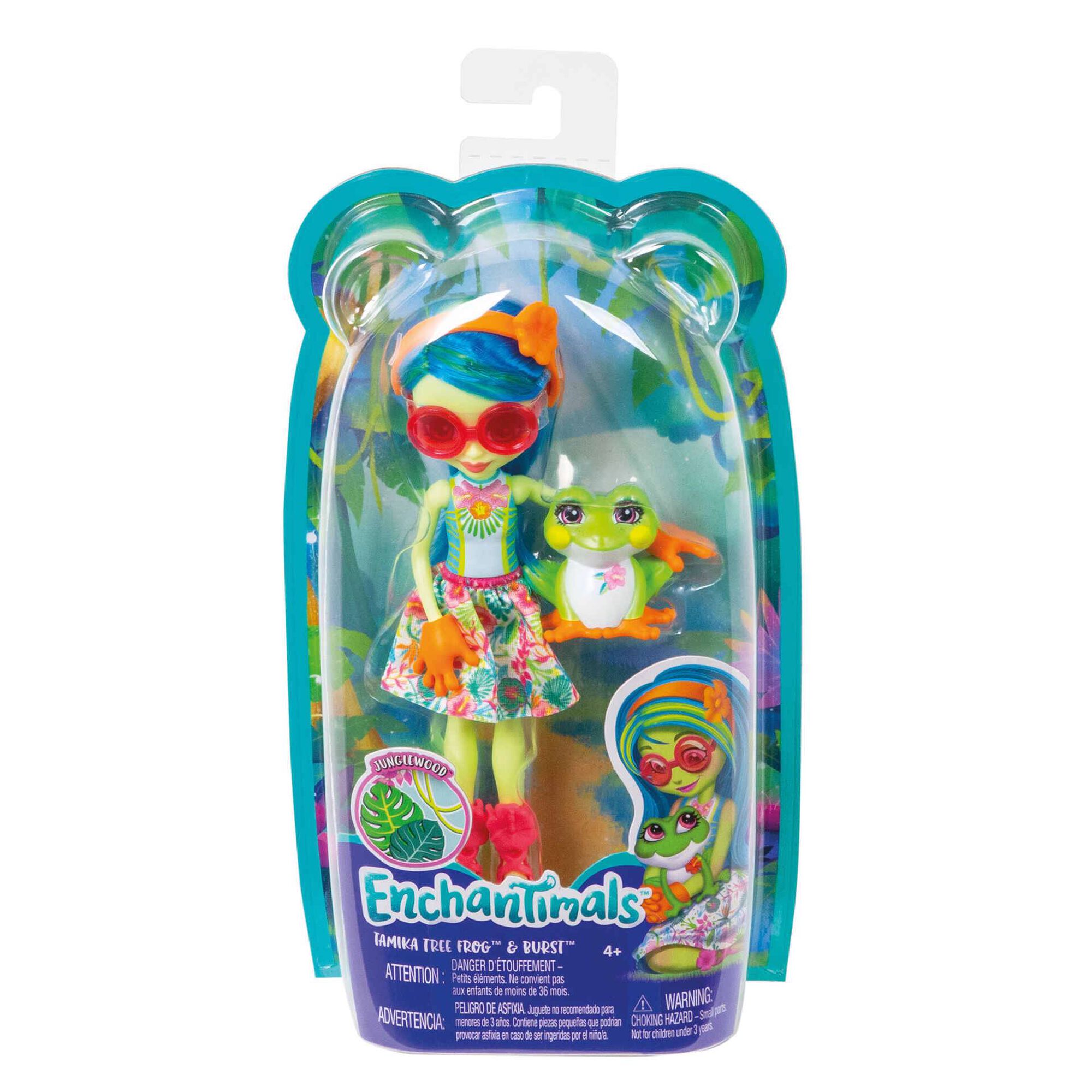 Bonecas Enchantimals e Animais Amigos (vários modelos) Bonecas Enchantimals e Animais Amigos (vários modelos)