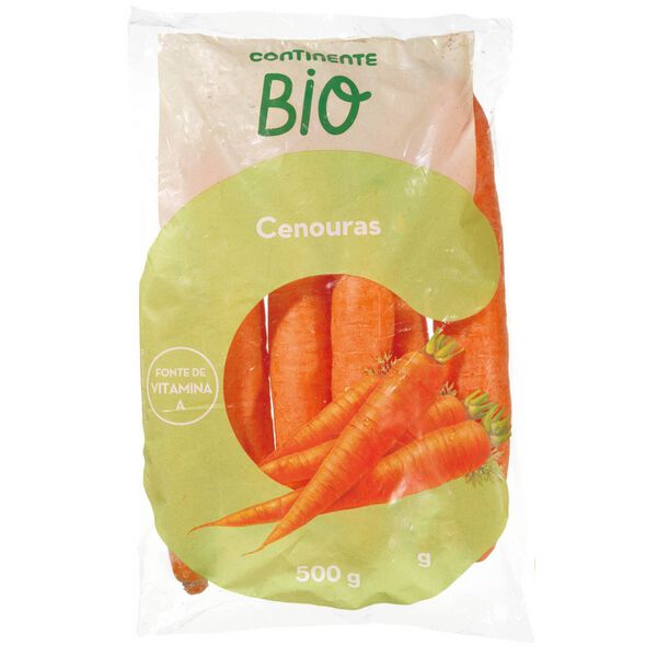 Cenoura Biológica Continente Bio