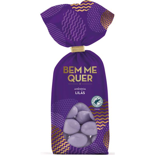 Amêndoas Chocolate Lilás Bem Me Quer