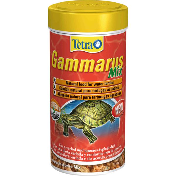 Comida para Tartaruga Gammarus Mix Tetra