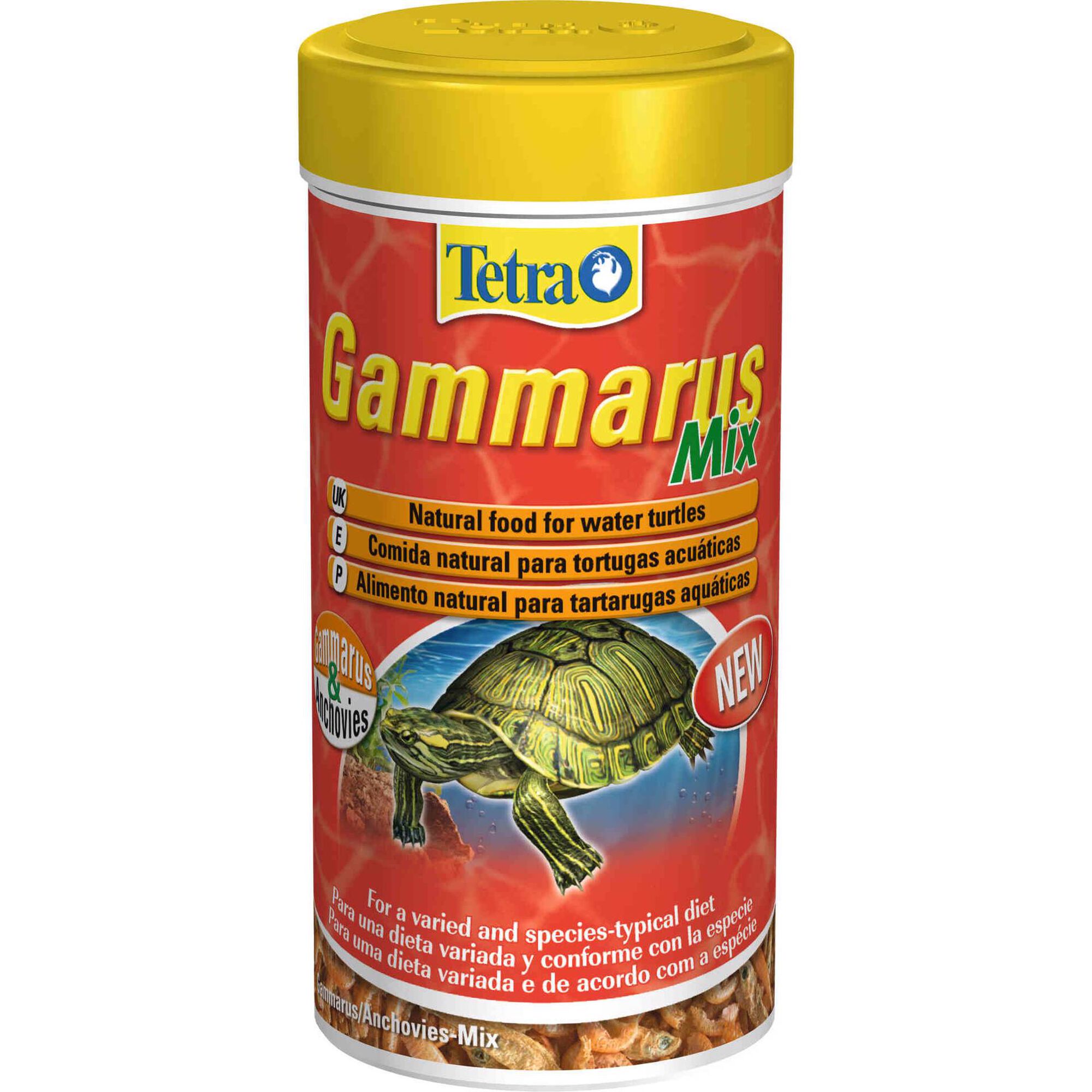 Comida para Tartaruga Gammarus Mix