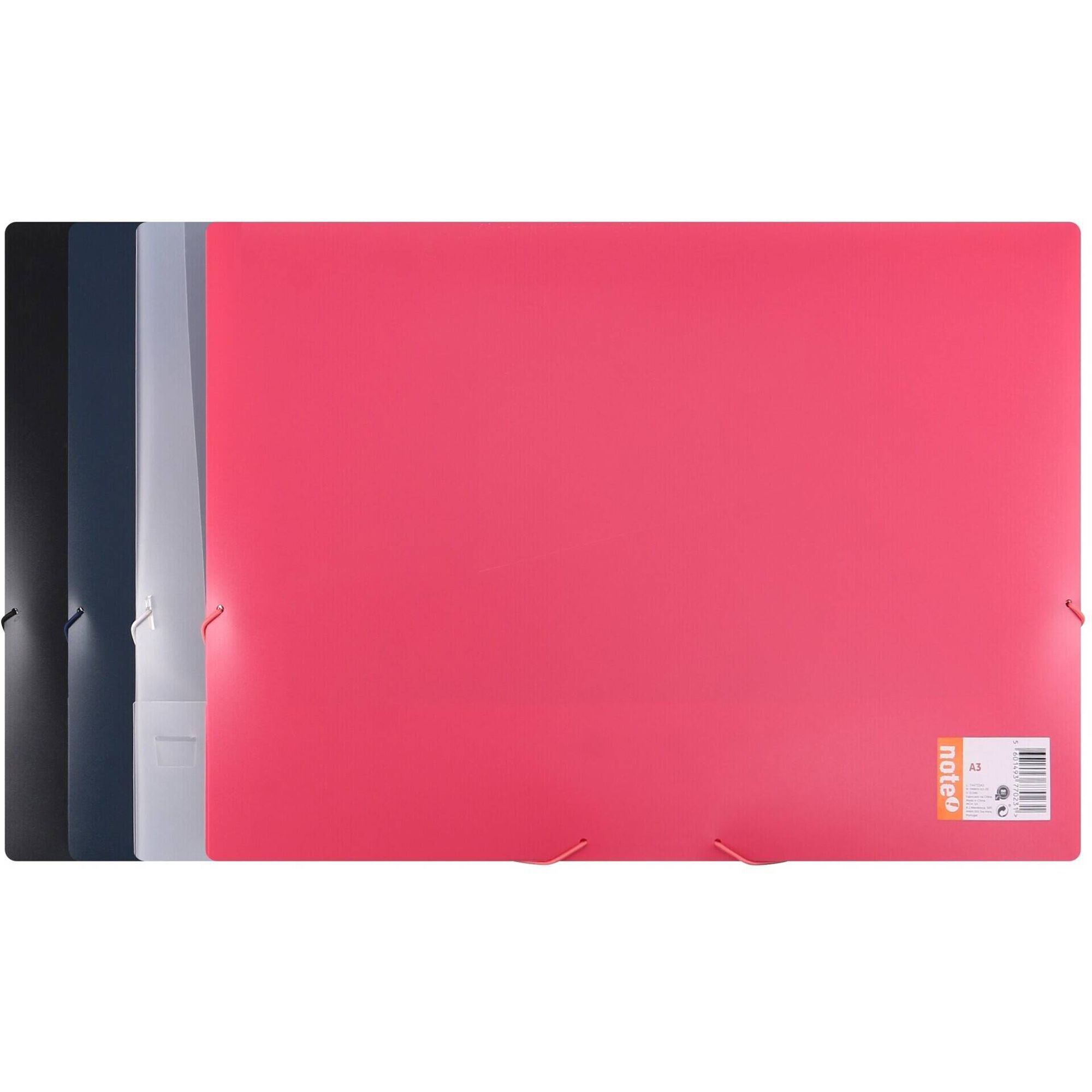 Capa com Elástico Lombada Larga A3 (várias cores)