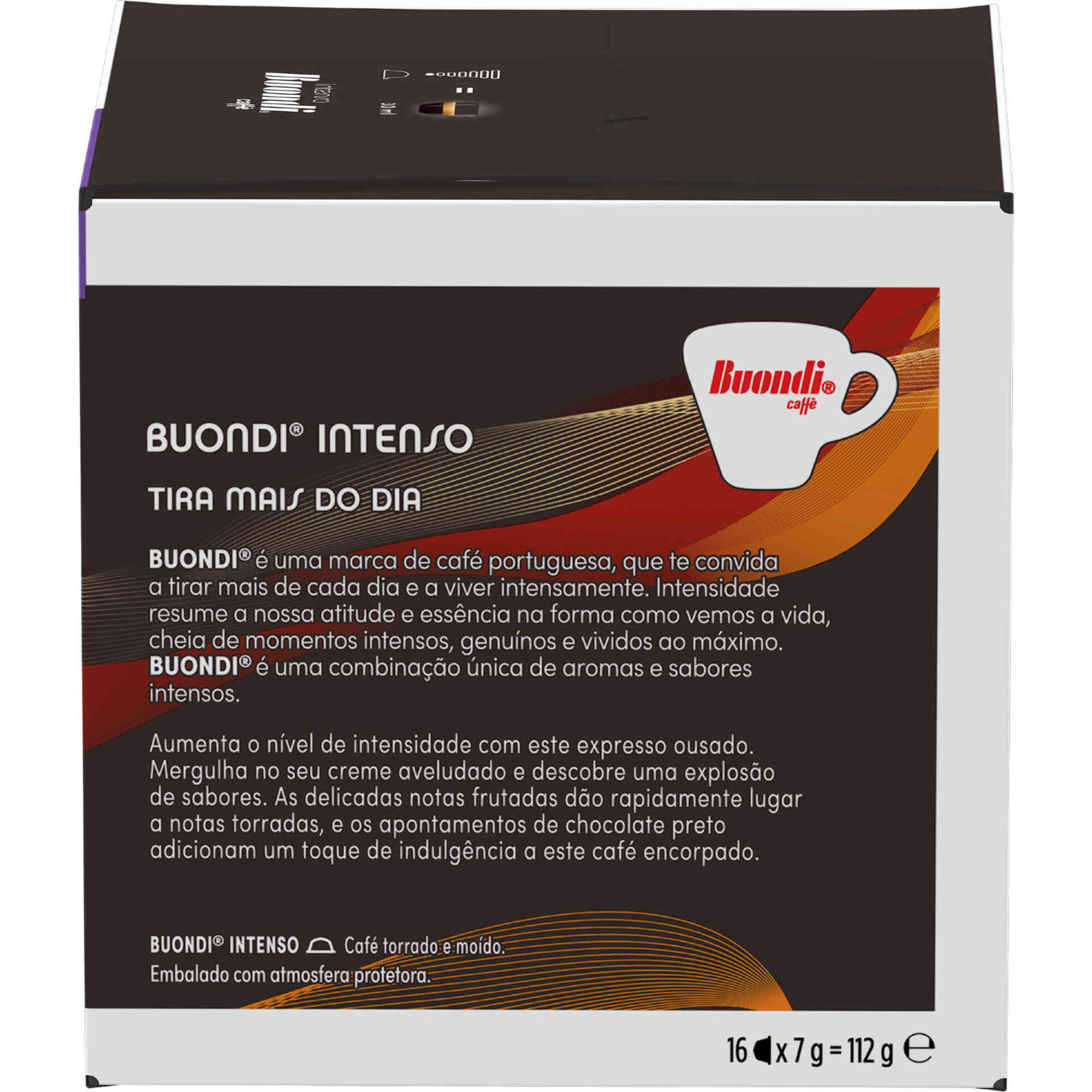 Cápsulas de Café Buondi Int 10 Cápsulas de Café Buondi Int 10