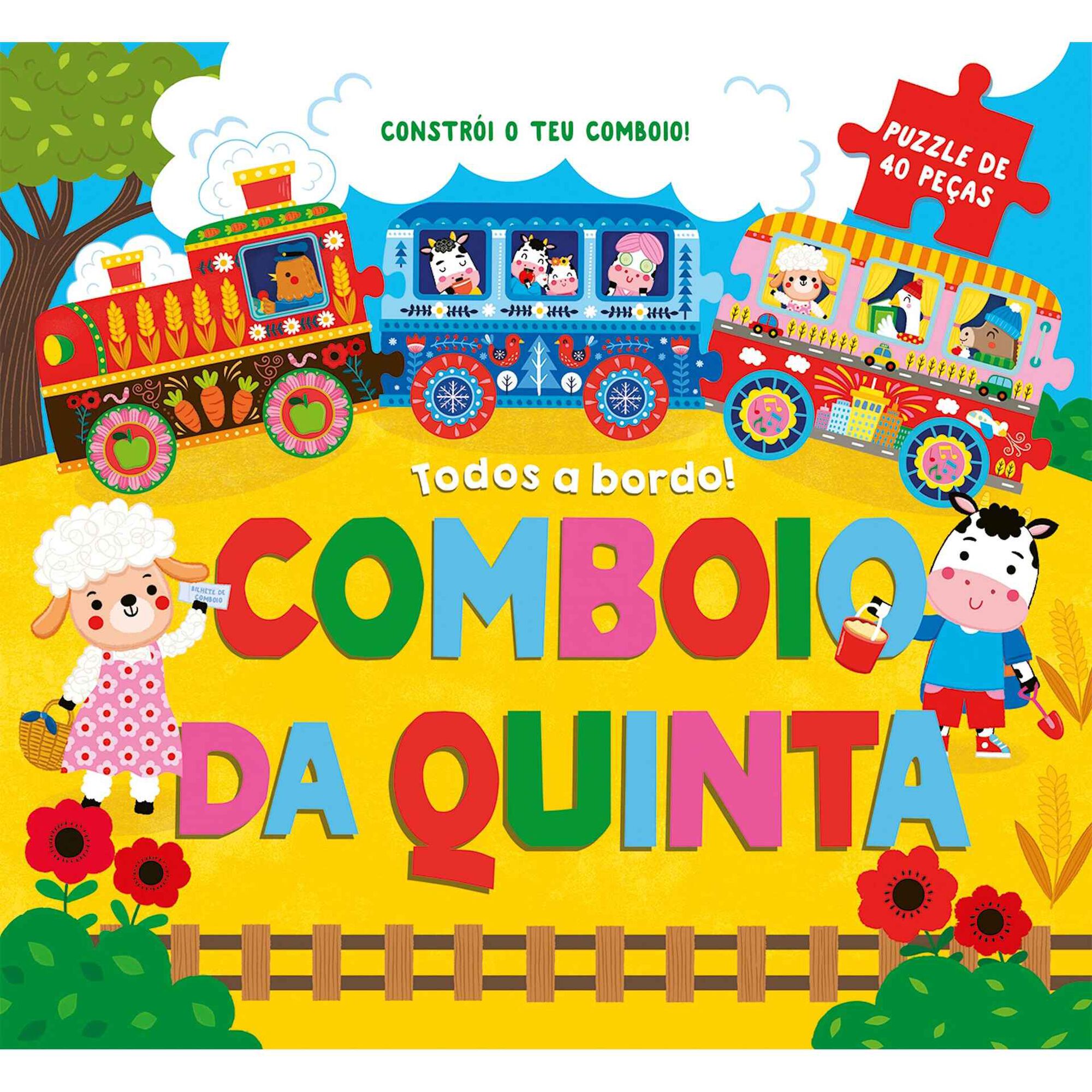 Todos a Bordo! Comboio da Quinta Todos a Bordo! Comboio da Quinta