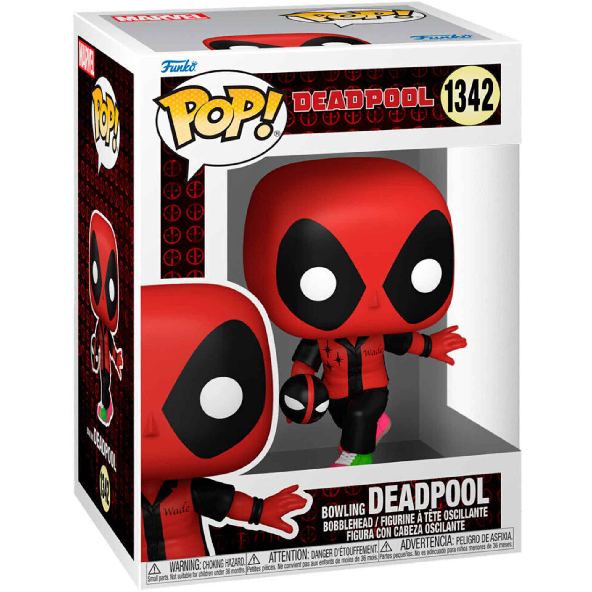 Figura Deadpool - Bowling