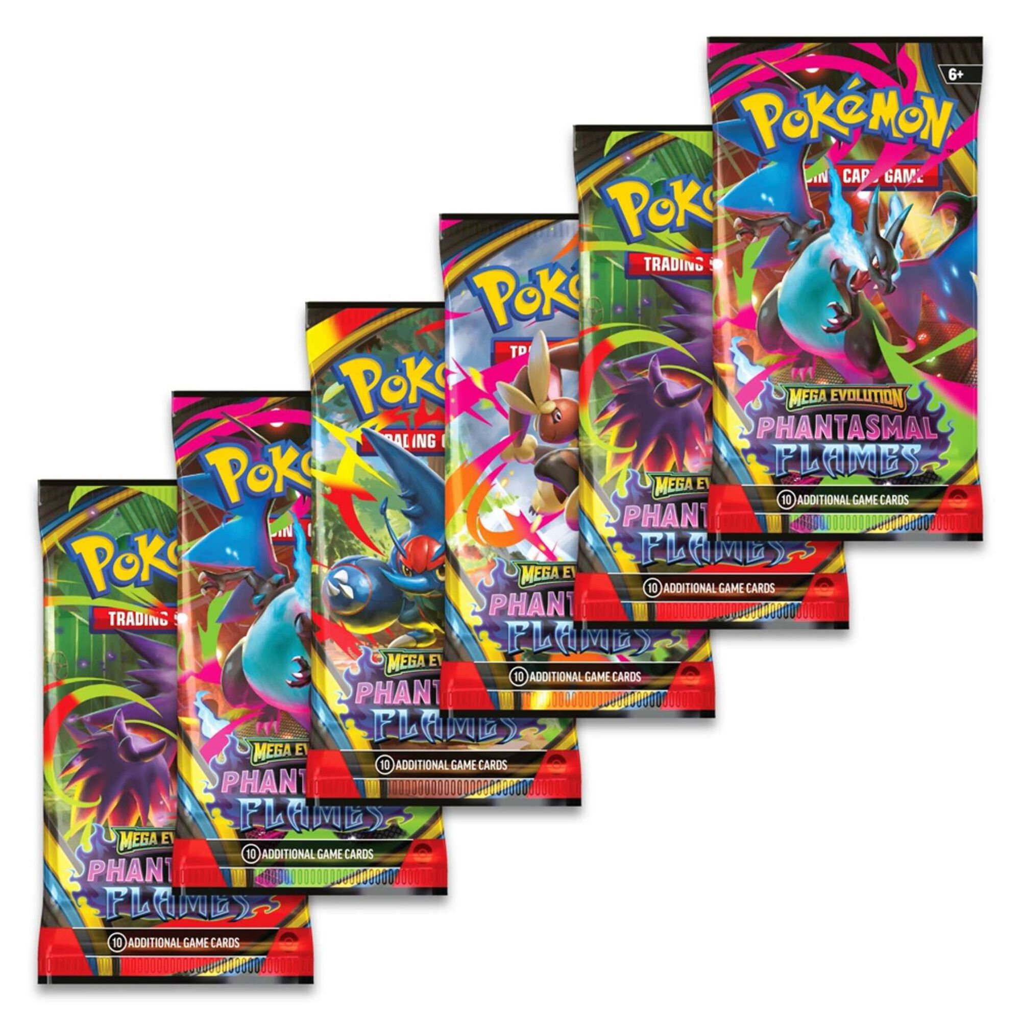 Pok&eacute;mon - Cartas  TCG: Mega Evolution Phantasmal Flames Booster Box