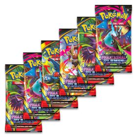 Pok&eacute;mon &ndash; Cartas TCG: Saqueta Mega Evolution Phantasmal Flames (v&aacute;rios modelos)