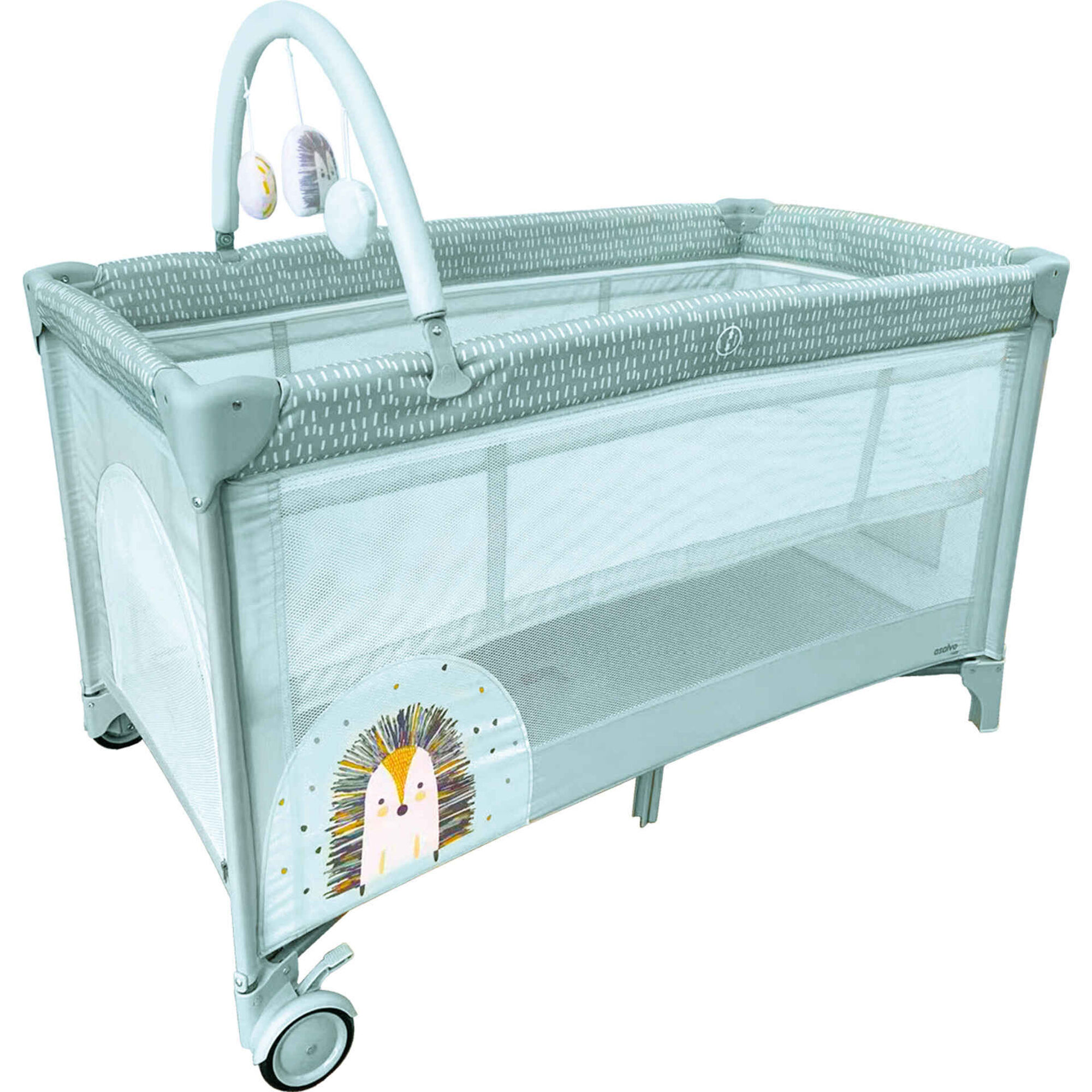 Cama de Viagem 2 Níveis Complet Duo