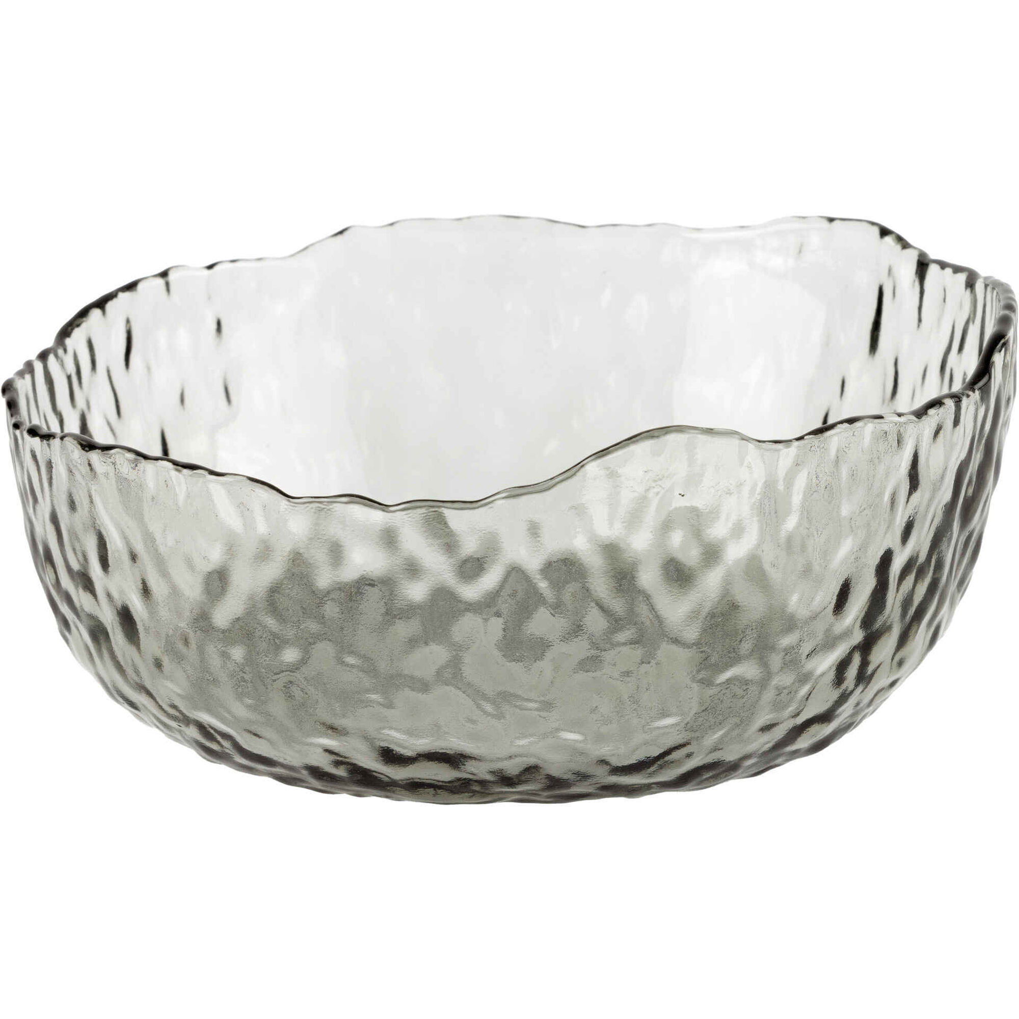 Taça de Vidro 16cm Embossed