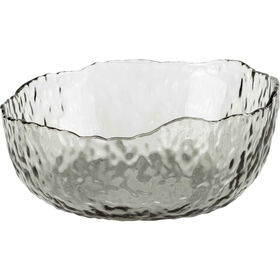 Ta&ccedil;a de Vidro 16cm Embossed Kasa