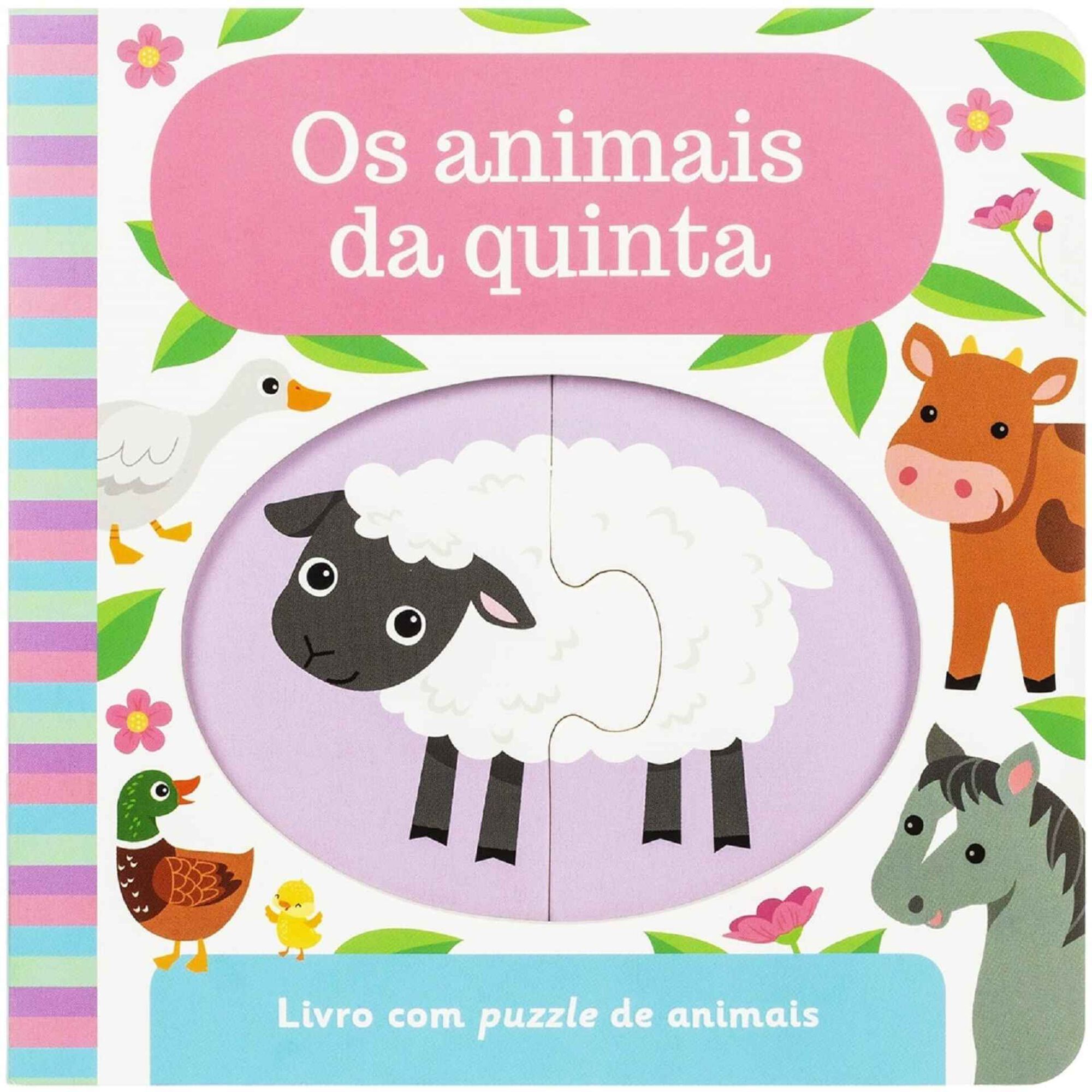 Livro Puzzle - Os Animais da Quinta Livro Puzzle - Os Animais da Quinta