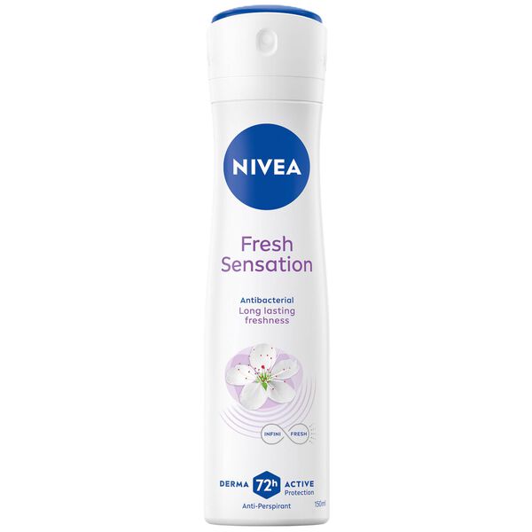 Desodorizante Spray Fresh Sensation Nivea