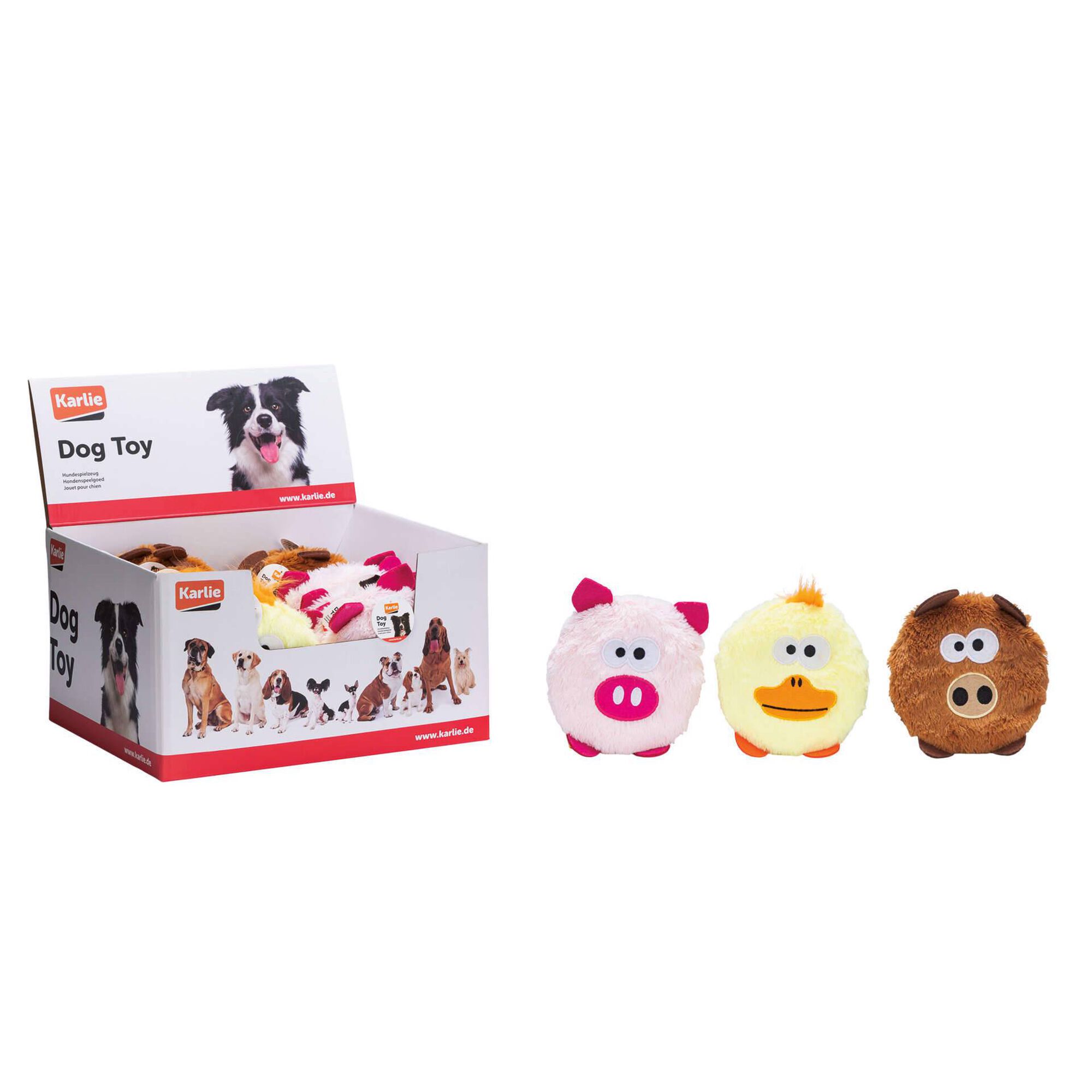 Brinquedo para Cão Cabeças de Peluche Brinquedo para Cão Cabeças de Peluche