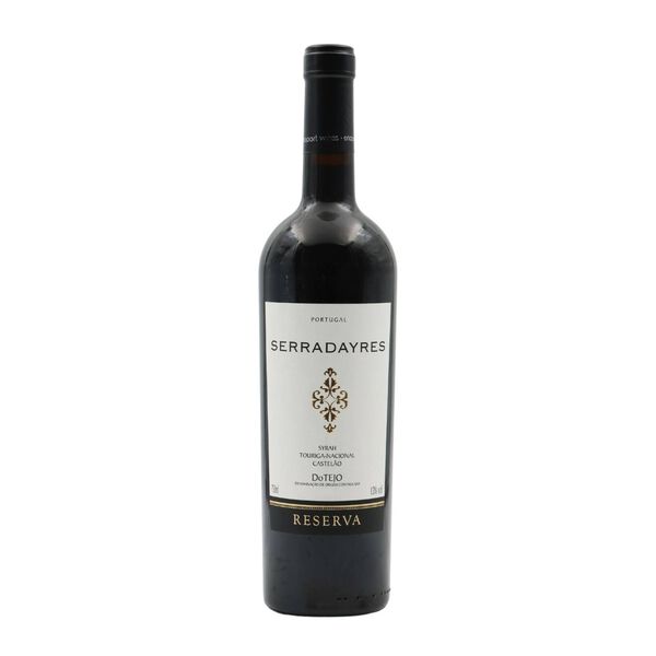 Caves Velhas Serradayres Reserva Tejo Vinho Tinto