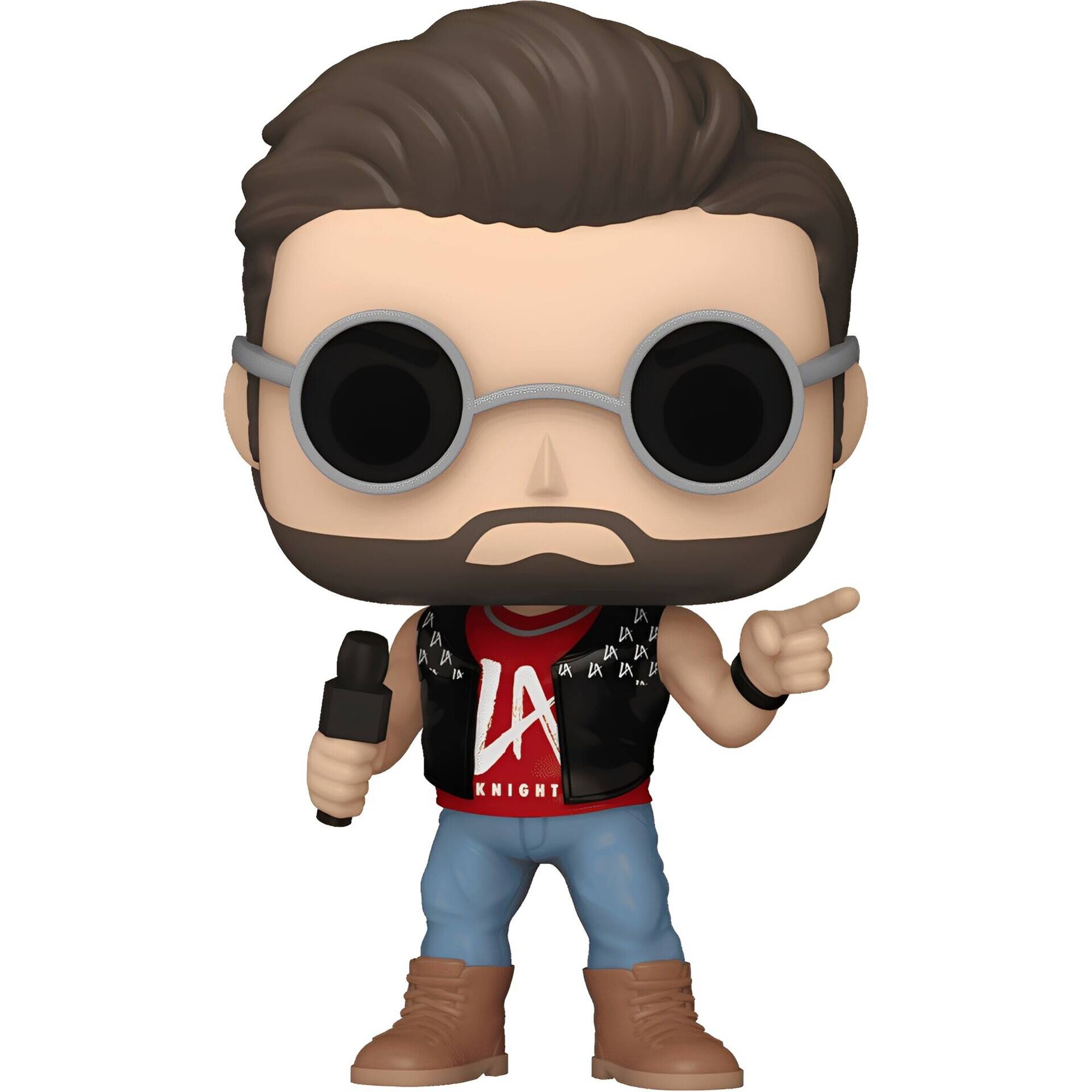 Funko - Figura WWE - LA Knight
