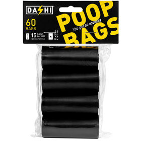 Sacos de Dejetos OPP Poop Bags Dashi