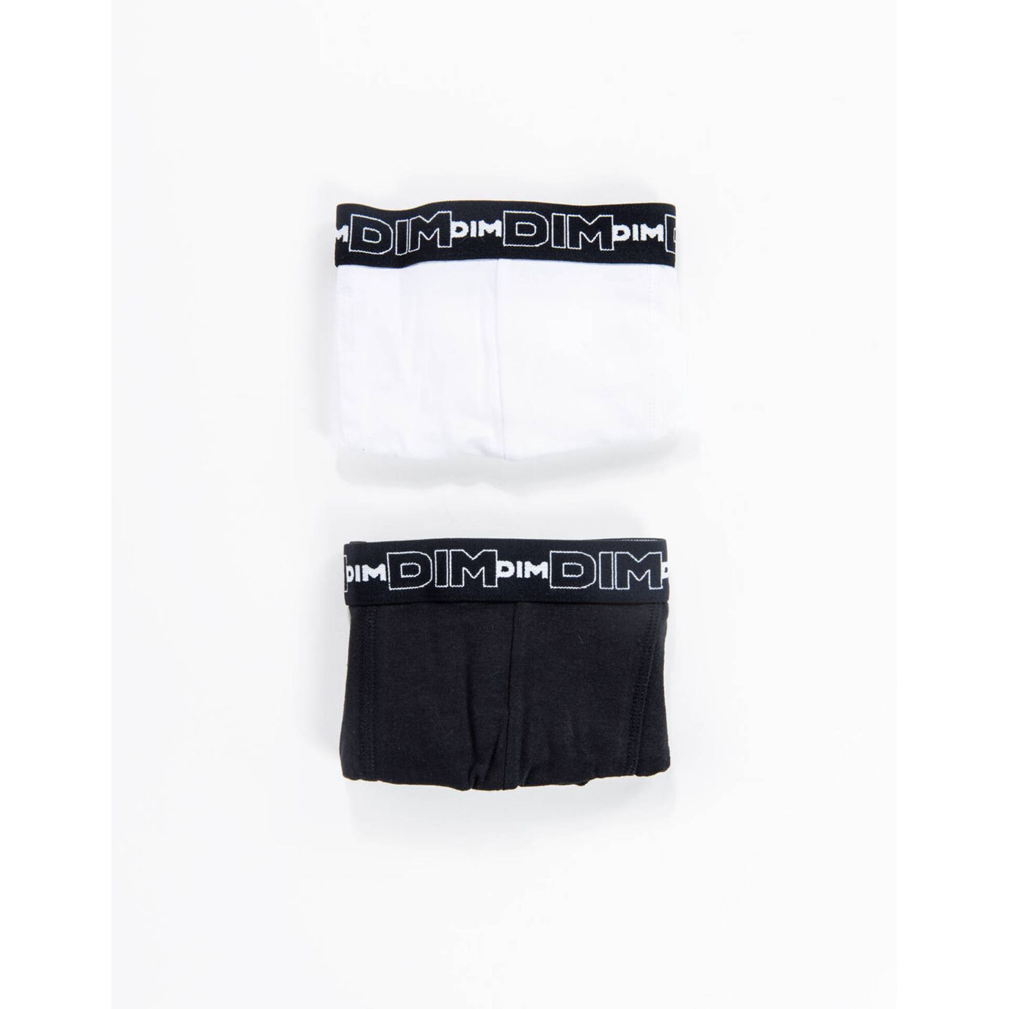 Conjunto 2 Boxers Pretos e Brancos Homem