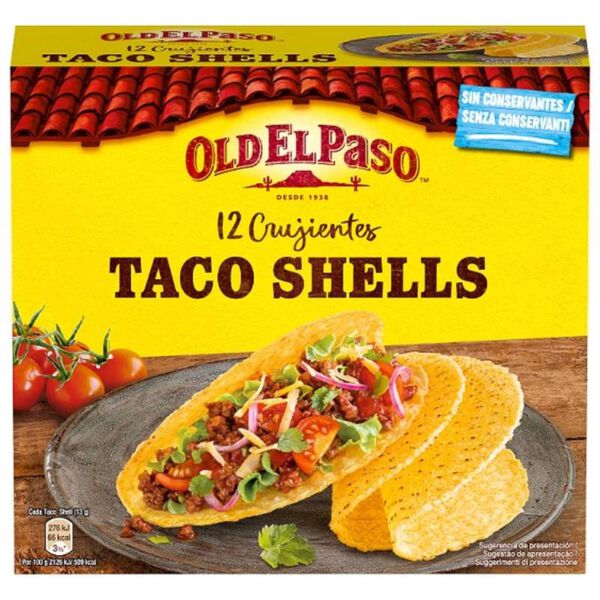 Taco Shells Old El Paso