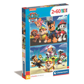 Puzzle 2x60 peças (vários modelos)