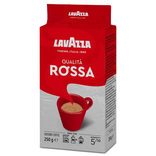 Café Moído Qualitá Rossa Int 5 Lavazza