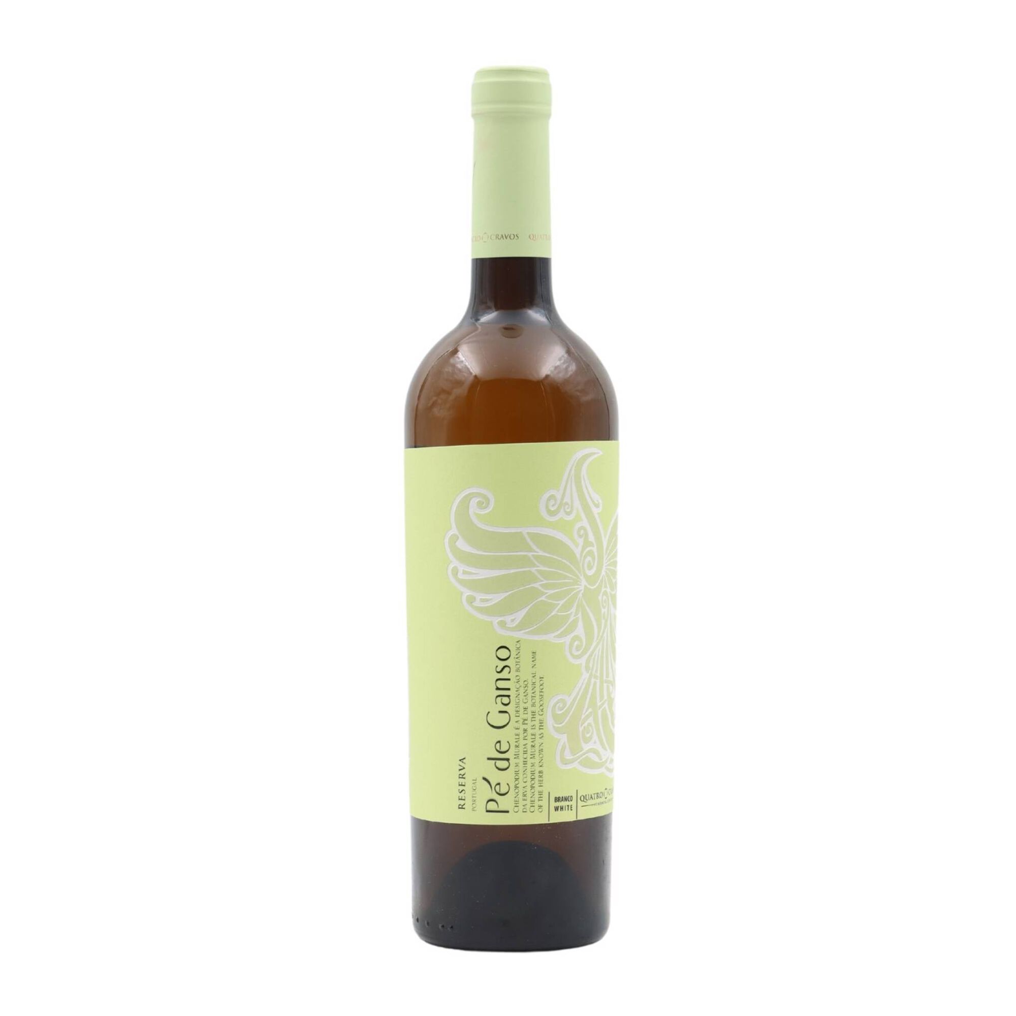 P&eacute; de Ganso Reserva Bairrada Vinho Branco