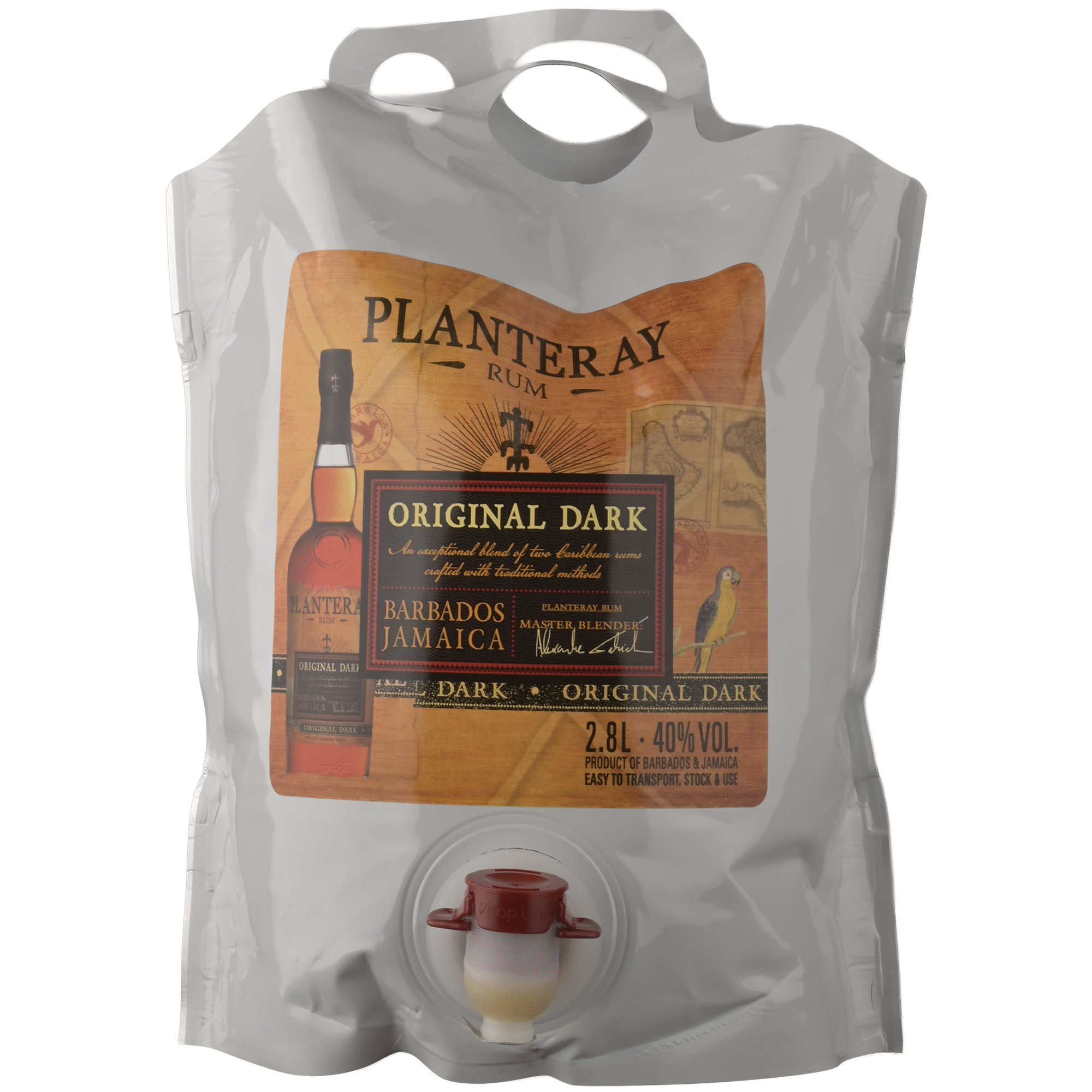 Planteray Rum Original Dark