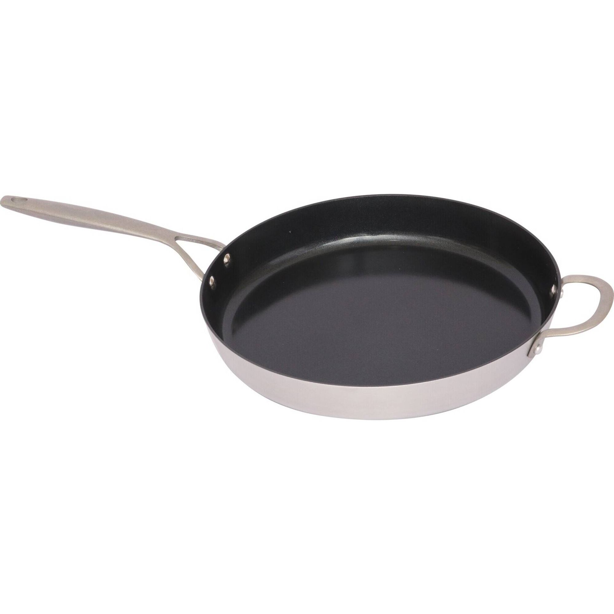 Frigideira Antiaderente Alum&iacute;nio 32cm N&eacute;voa