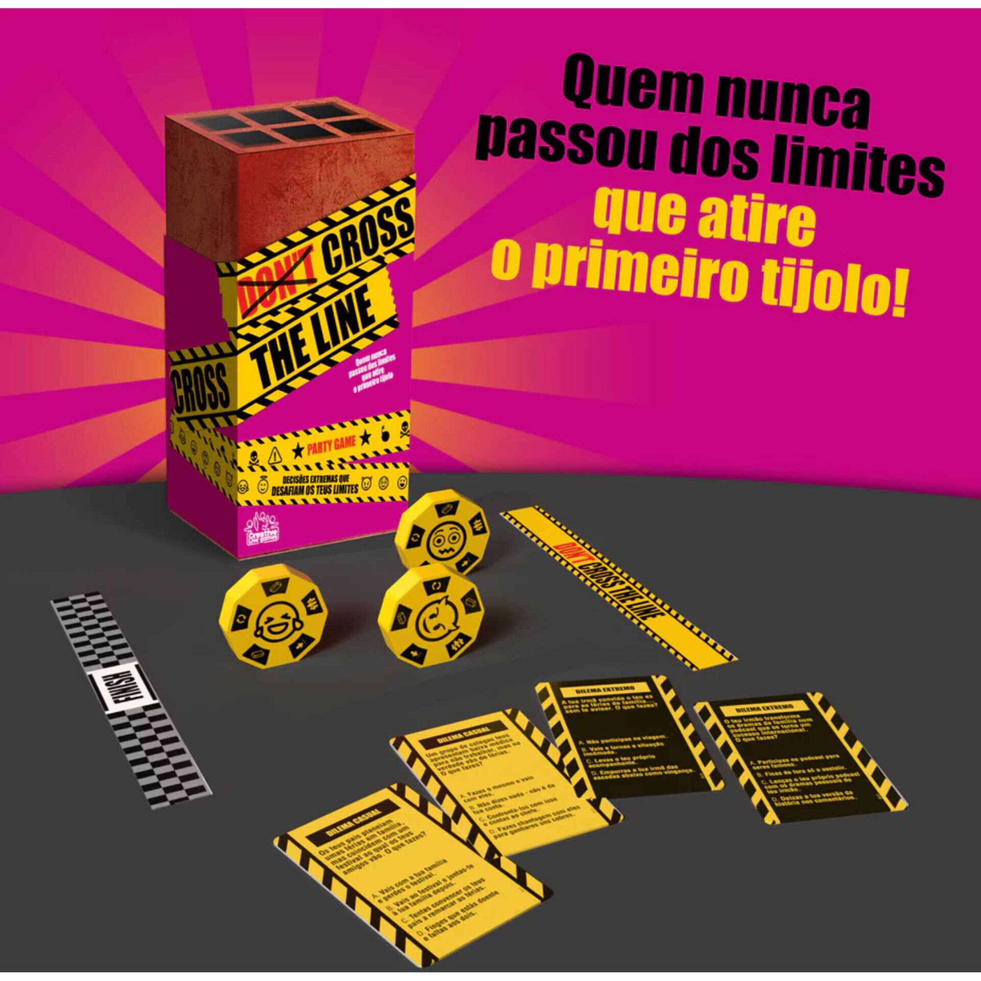 Creative Toys - Jogo Cross the Line