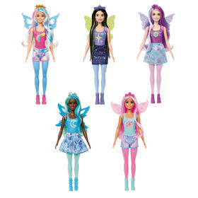 Barbie Color Reveal - Galáxia Arco-Íris