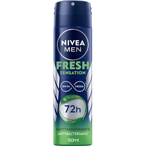 Desodorizante Spray Fresh Sensation Nivea Men