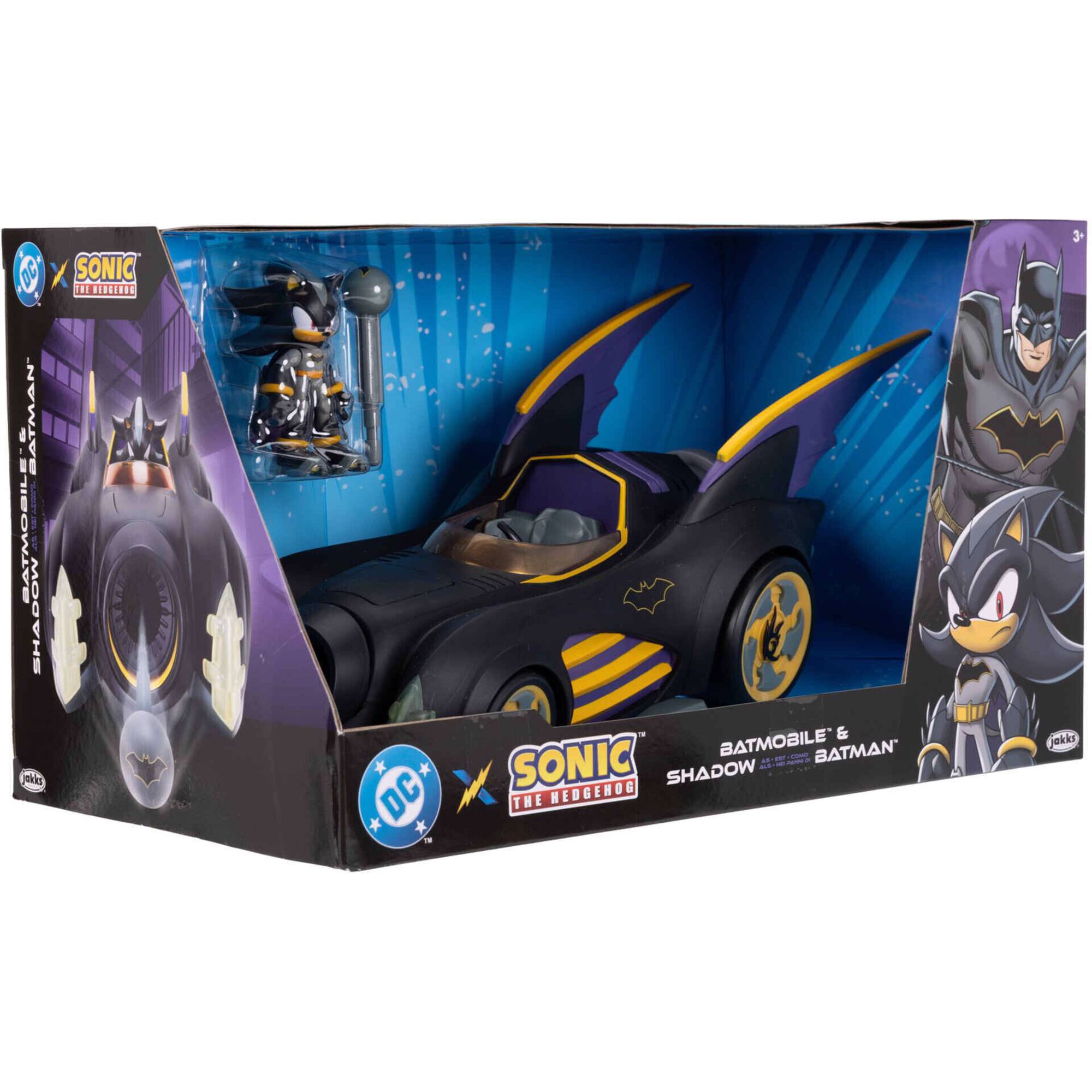Sonic The Hedgehog - Batm&oacute;vel com Figura Sonic