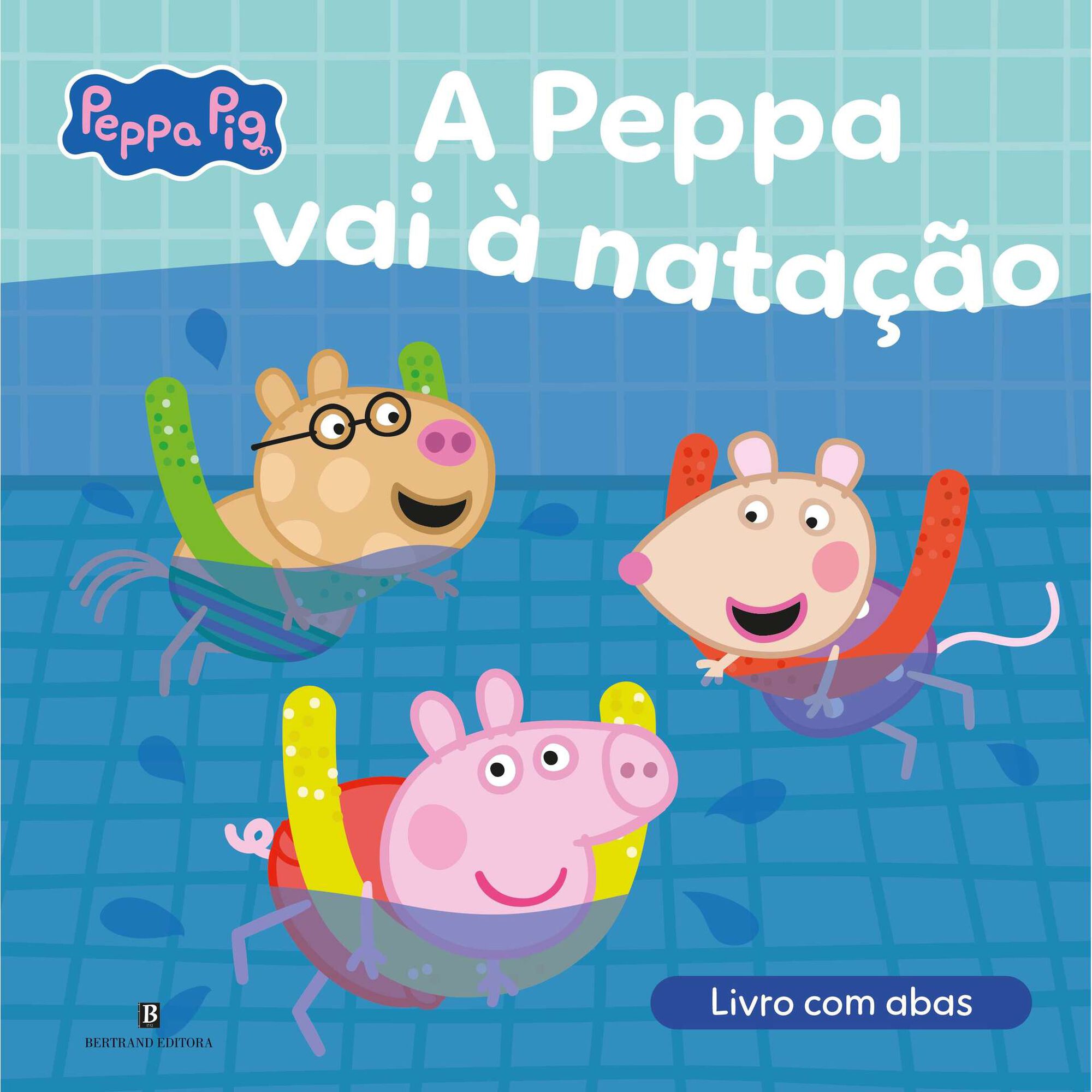 Peppa Pig - A Peppa Vai &agrave; Nata&ccedil;&atilde;o