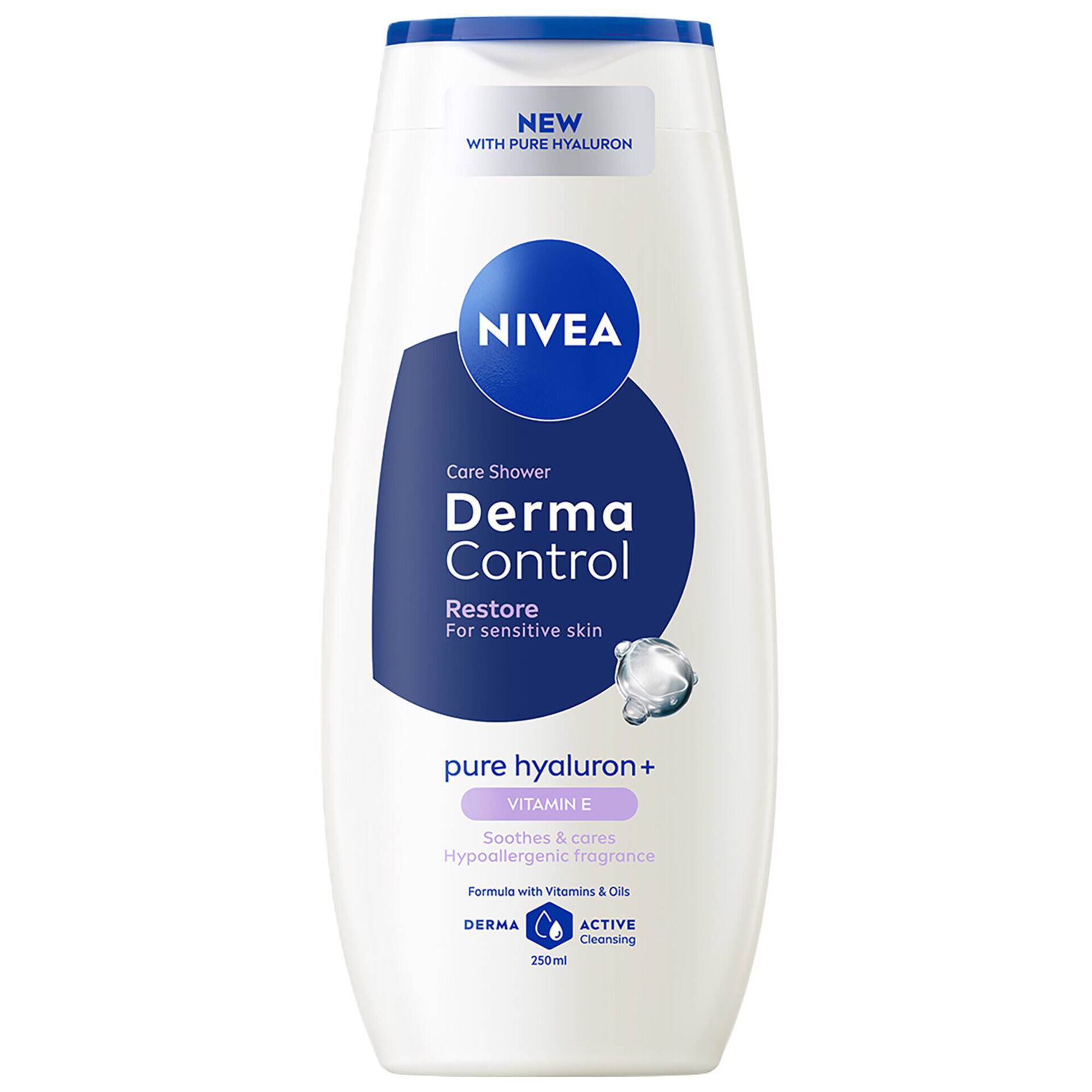 Gel de Banho Derma Control Restore Nivea