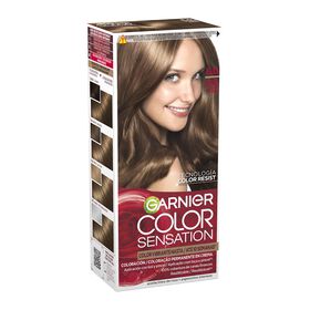 Colora&ccedil;&atilde;o Permanente Louro Escuro 6.0 Garnier Color Sensation